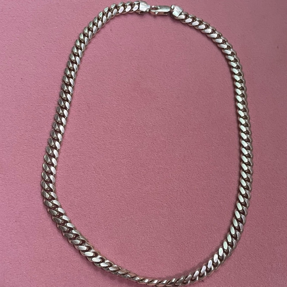 Cuban link gold chain